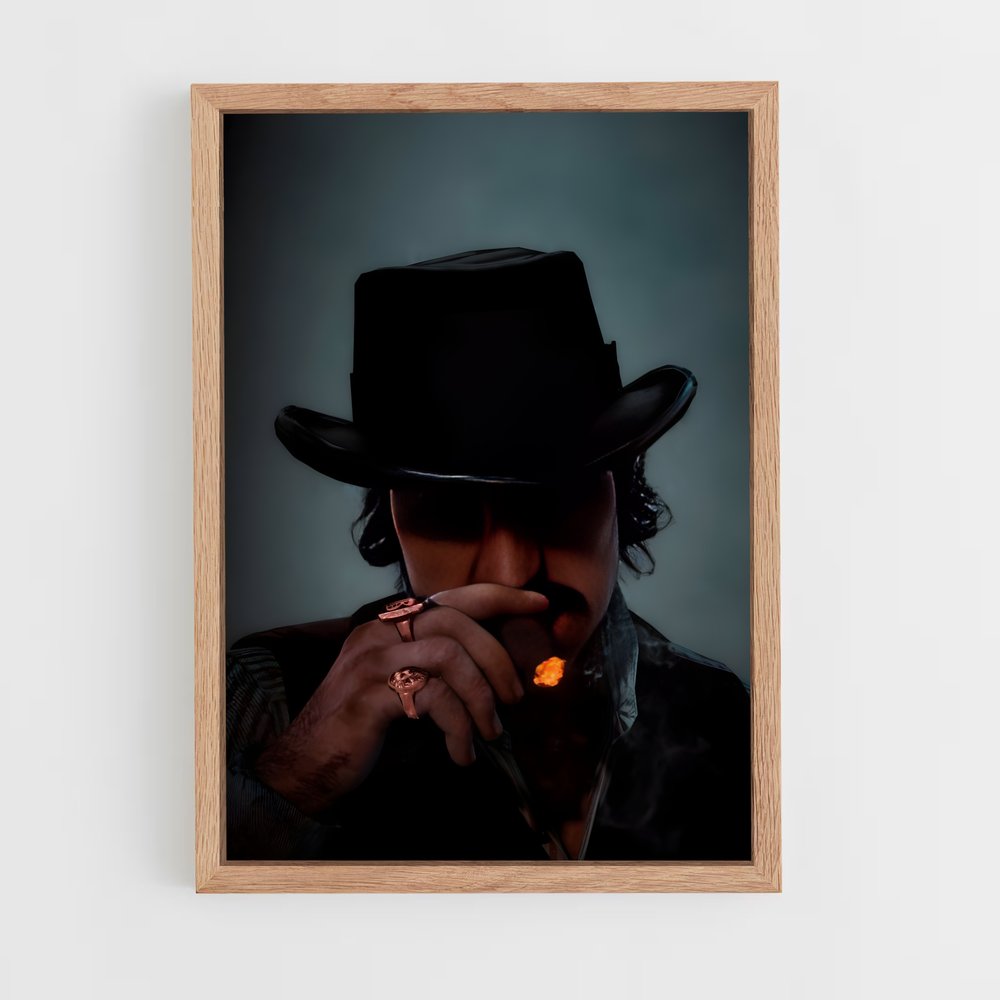 Poster Dutch Smoker – affiche Red Dead Redemption (vue 4)